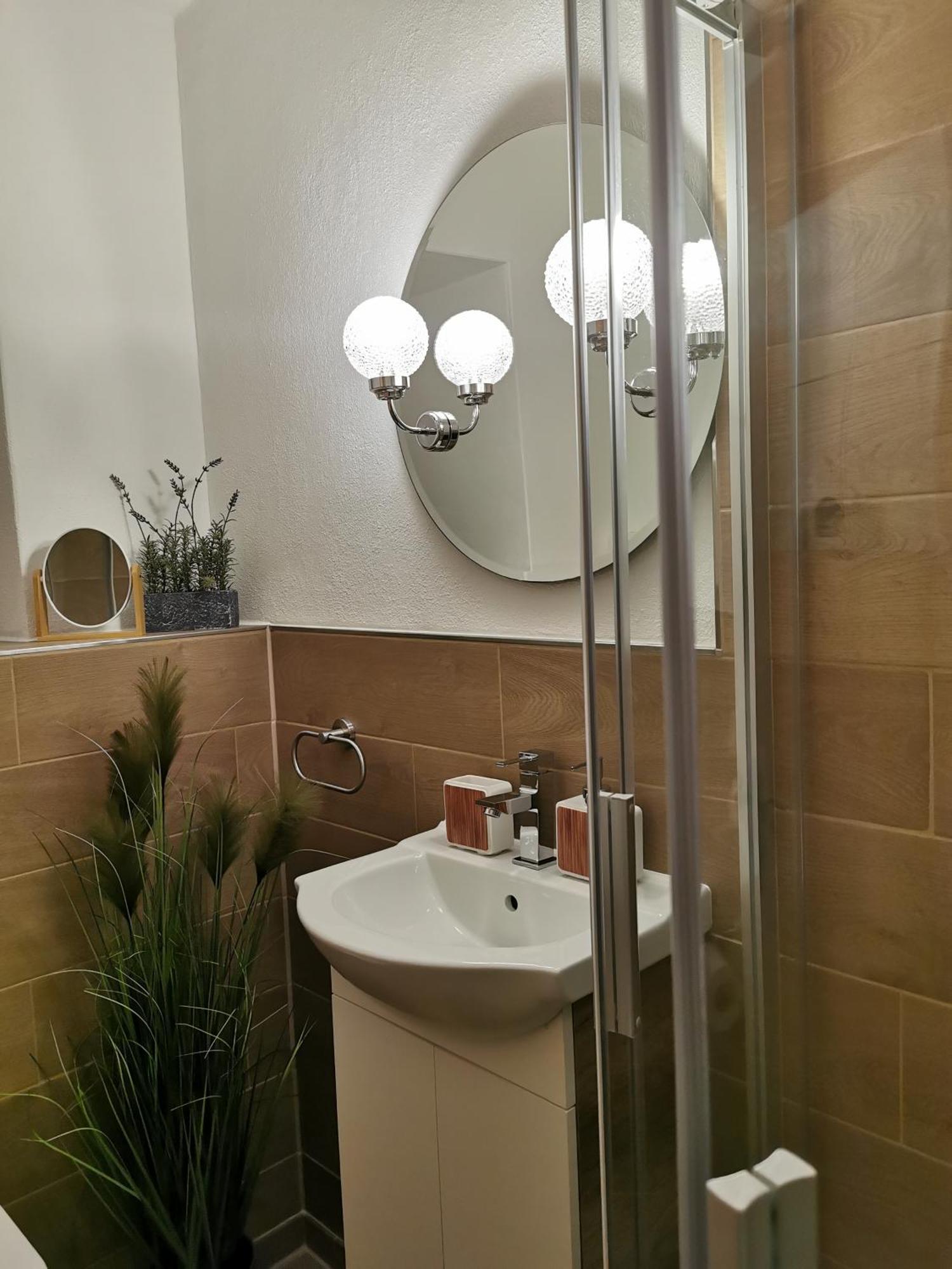 Gemuetliche Ferienwohnung Torgau Bagian luar foto
