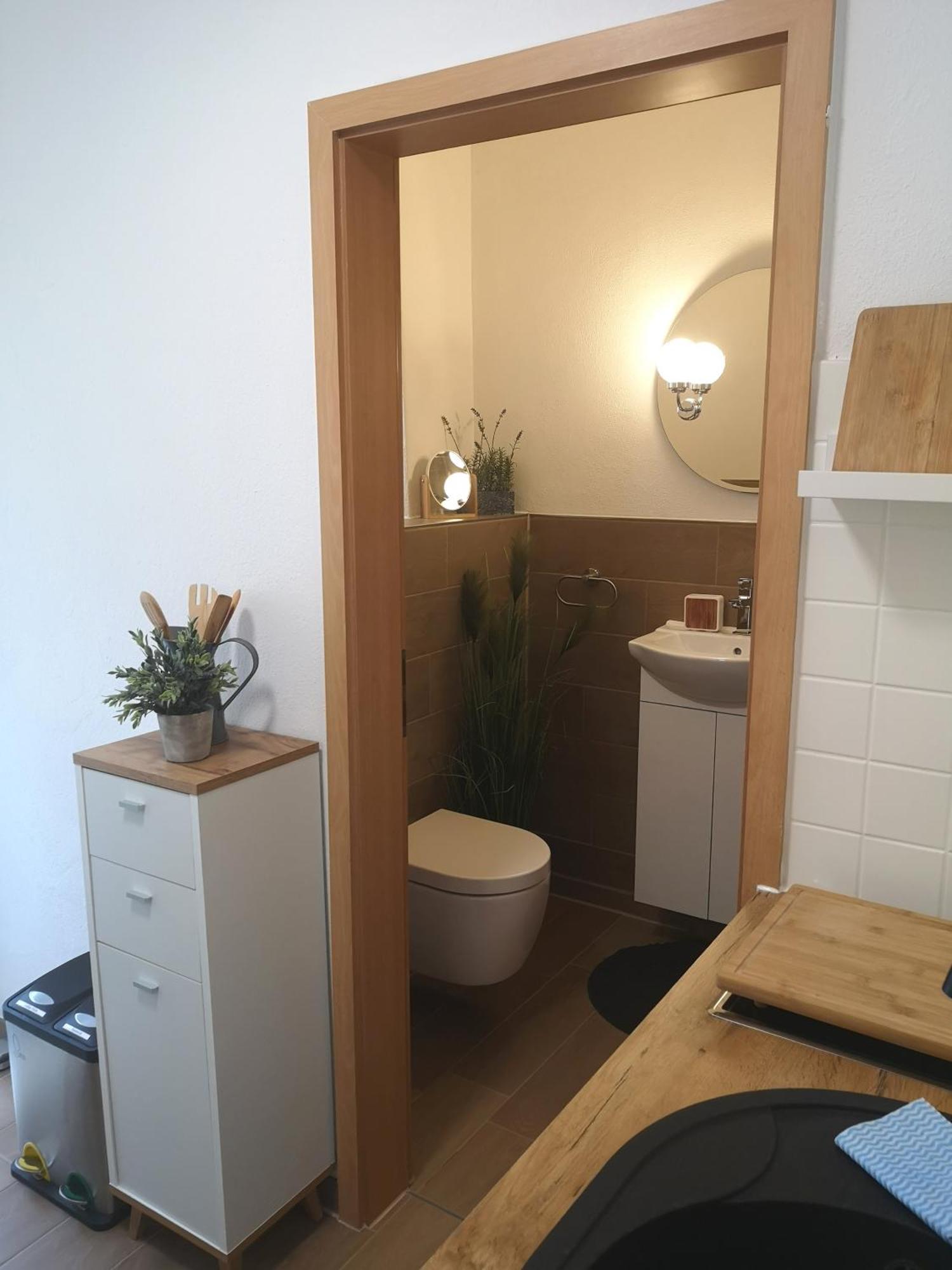 Gemuetliche Ferienwohnung Torgau Bagian luar foto