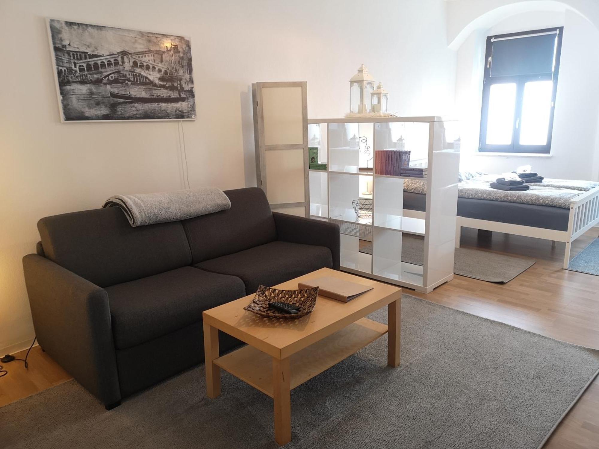 Gemuetliche Ferienwohnung Torgau Bagian luar foto