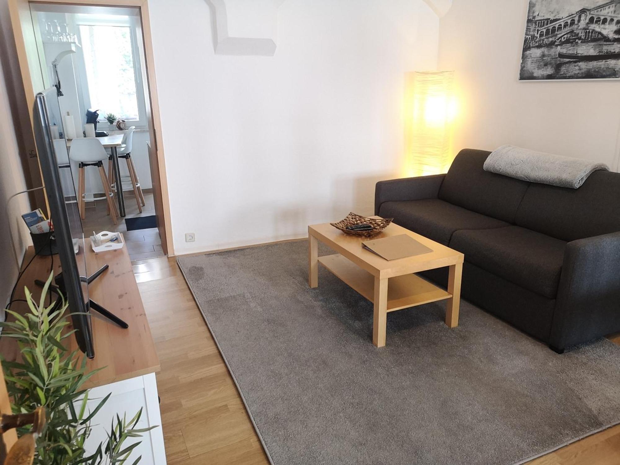 Gemuetliche Ferienwohnung Torgau Bagian luar foto