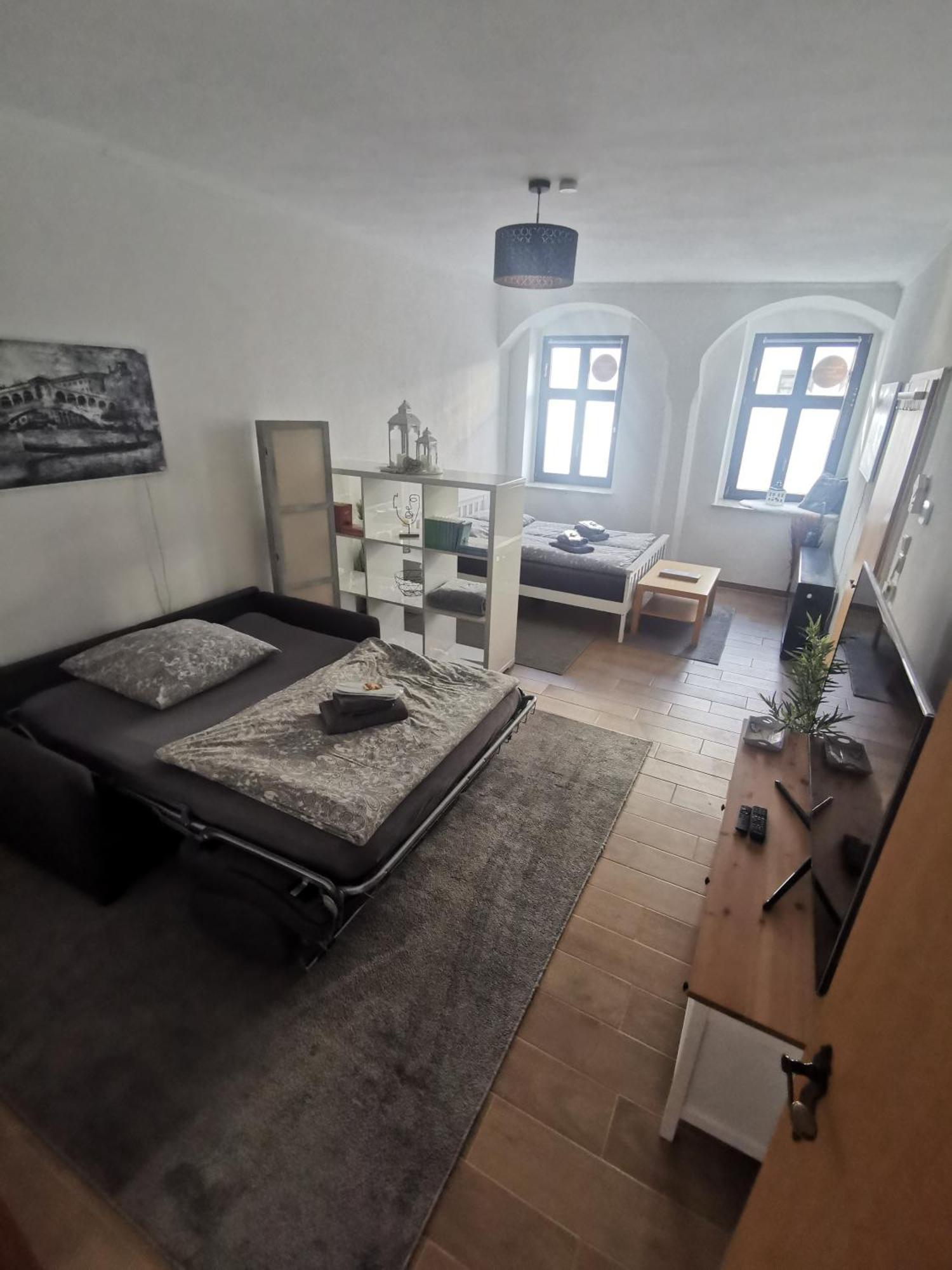 Gemuetliche Ferienwohnung Torgau Bagian luar foto