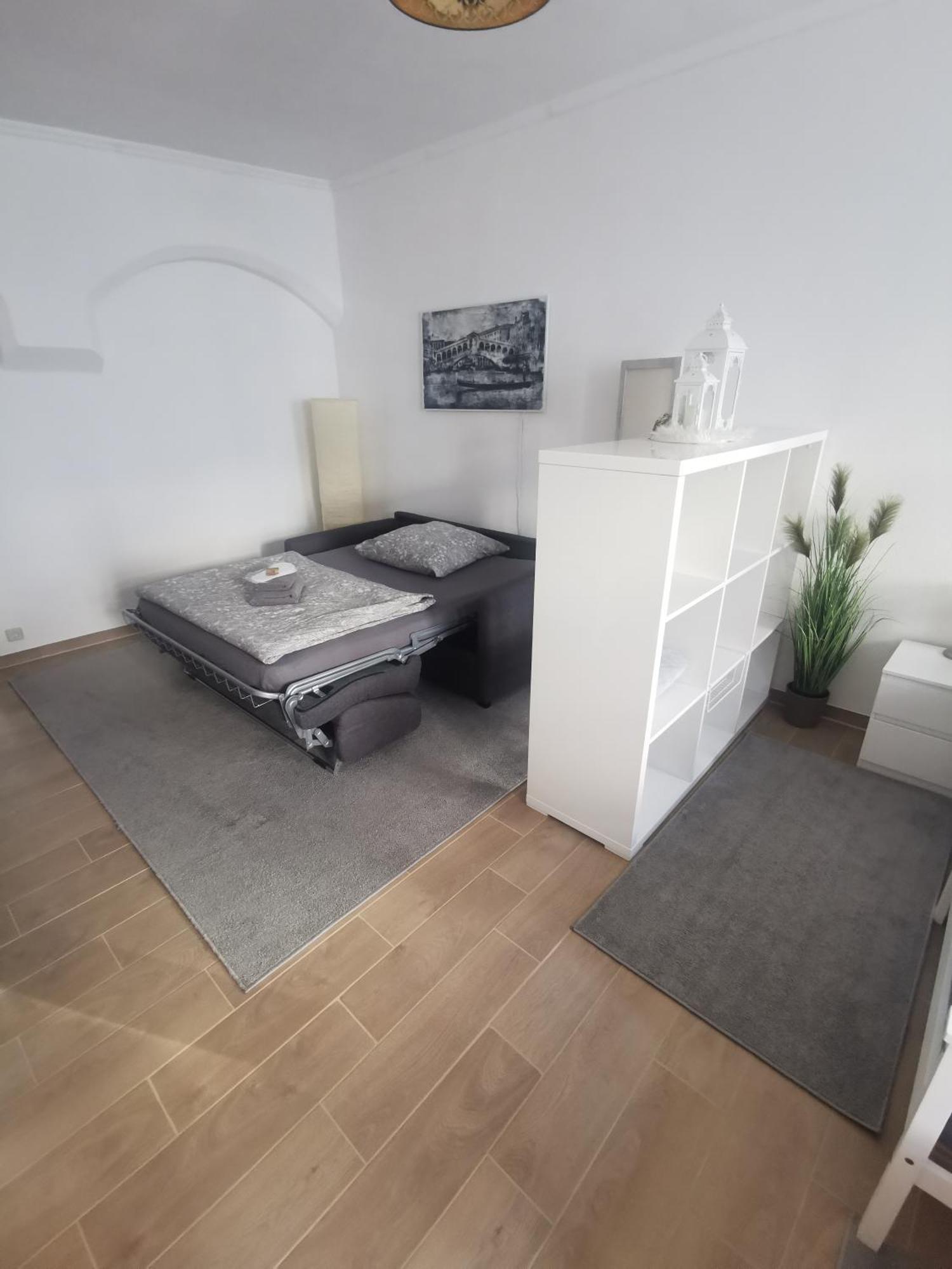 Gemuetliche Ferienwohnung Torgau Ruang foto