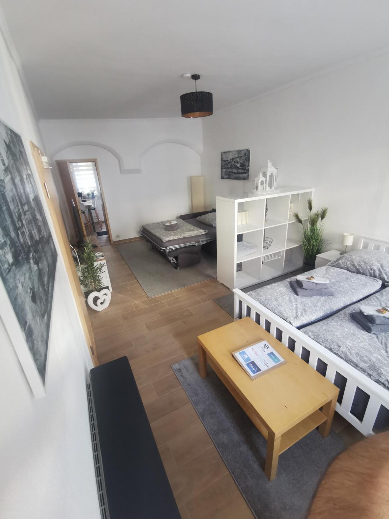 Gemuetliche Ferienwohnung Torgau Bagian luar foto