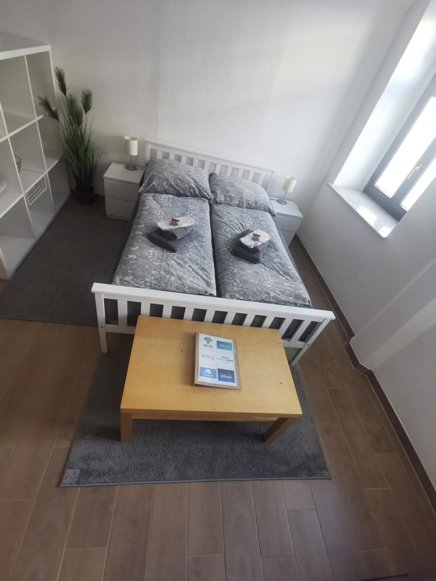 Gemuetliche Ferienwohnung Torgau Bagian luar foto